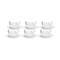 6Pk - Satco 8.7w LED 4-in 3000K Warm White Downlight Retrofit